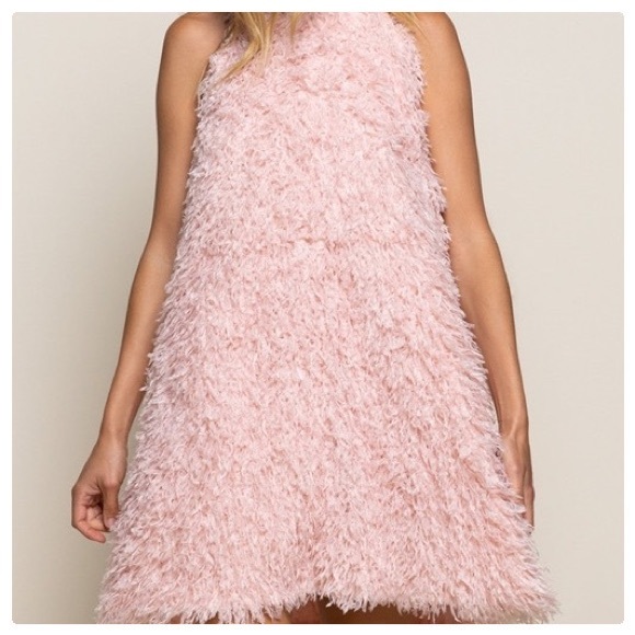 POL Shag 60’s Mod Flamingo Party Dress - Picture 6 of 15